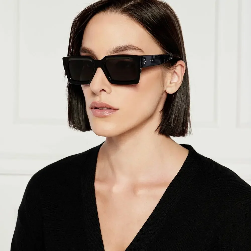 New CELINE Sunglasses CL40280U 01A Authentic
